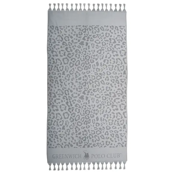 Greenwich Polo Club Πετσετα-Παρεο 90χ170 4061 Grey