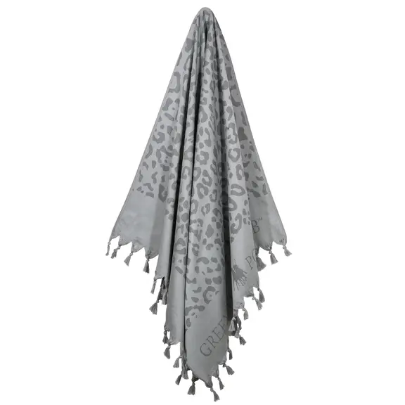 Greenwich Polo Club Πετσετα-Παρεο 90χ170 4061 Grey