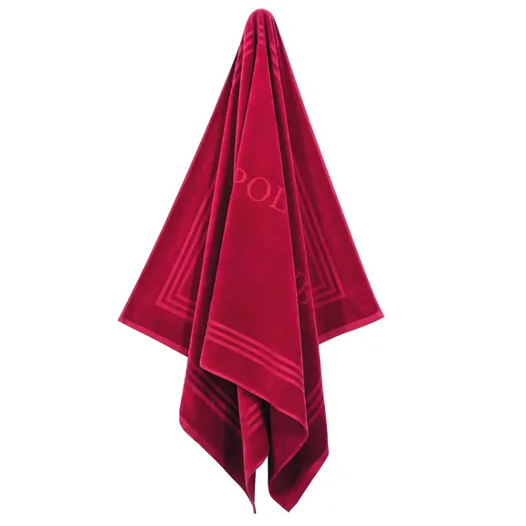 Greenwich Polo Club Πετσετα Θαλασσης 90χ170 4066 red