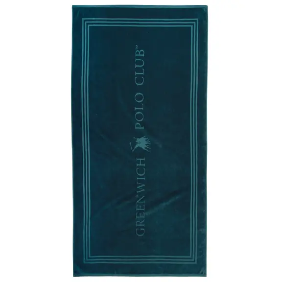 Greenwich Polo Club Πετσετα Θαλασσης 90χ170 4067 Blue