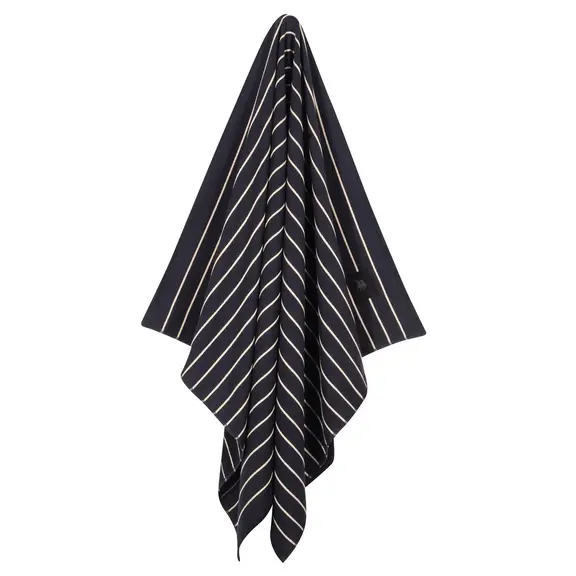Greenwich Polo Club Πετσετα Θαλασσης 90χ170 4077 Black