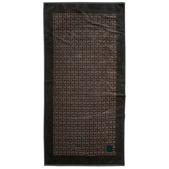 Greenwich Polo Club Πετσετα Θαλασσης 90χ180 4004 Brown