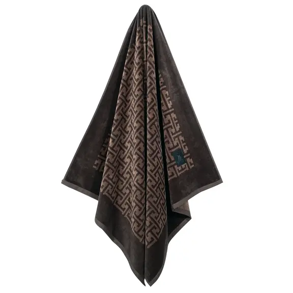 Greenwich Polo Club Πετσετα Θαλασσης 90χ180 4004 Brown