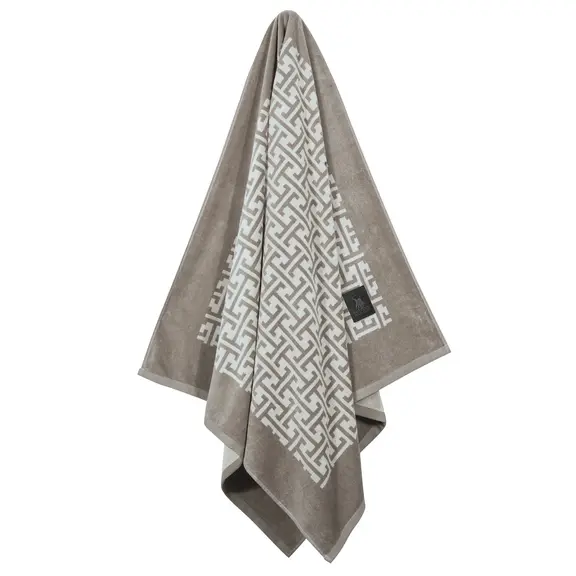 Greenwich Polo Club Πετσετα Θαλασσης 90χ180 Essential 4006 Beige, Taupe