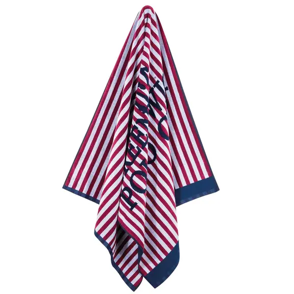 Greenwich Polo Club Πετσετα Θαλασσης 90χ180 4009 Blue, Grey, red