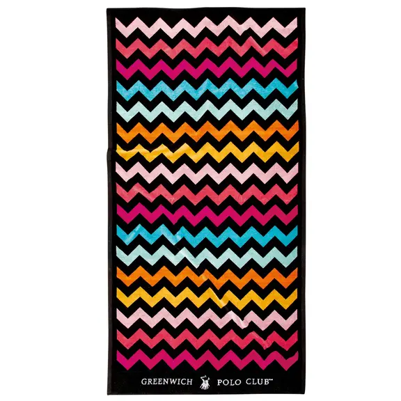 Greenwich Polo Club Πετσετα Θαλασσης 90χ180 4018 Multicolor