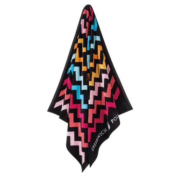 Greenwich Polo Club Πετσετα Θαλασσης 90χ180 4018 Multicolor