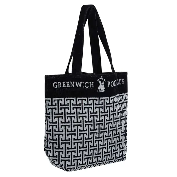 Greenwich Polo Club Τσαντα Θαλασσης 55χ40 4005 Black, Grey