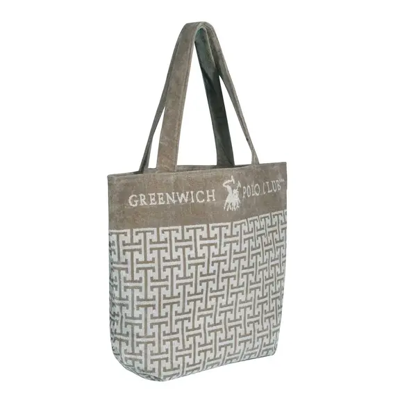 Greenwich Polo Club Τσαντα Θαλασσης 55χ40 4006 Grey, Taupe