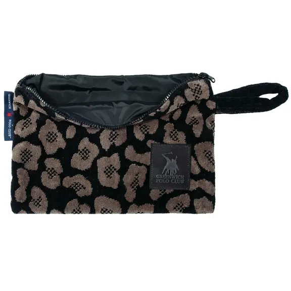 Greenwich Polo Club Νεσεσερ Θαλασσης 22χ30 3862 Black, Brown