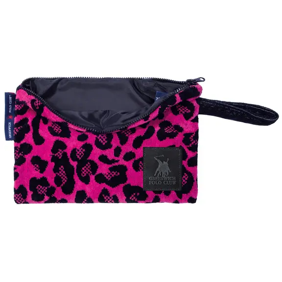 Greenwich Polo Club Νεσεσερ Θαλασσης 22χ30 3863 Black, Fuschia