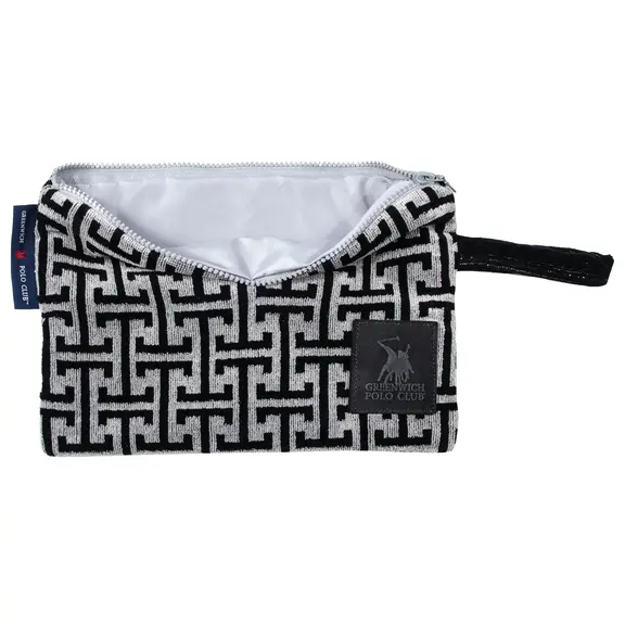 Greenwich Polo Club Νεσεσερ Θαλασσης 22χ30 4005 Black, Grey