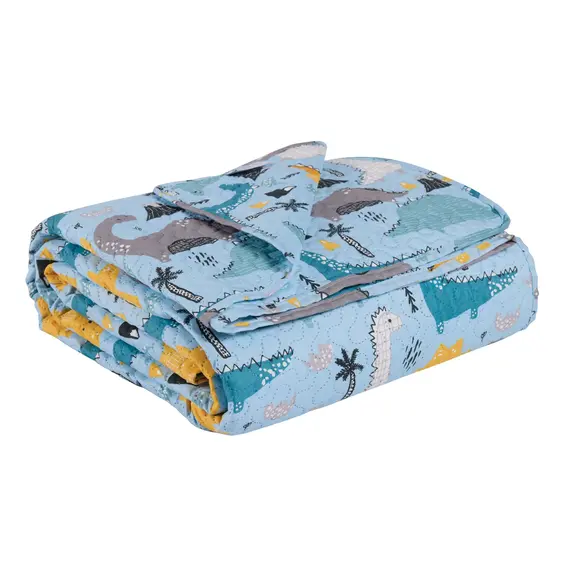 Das Kids Κουβερλι Μονο 4928 Blue, Grey
