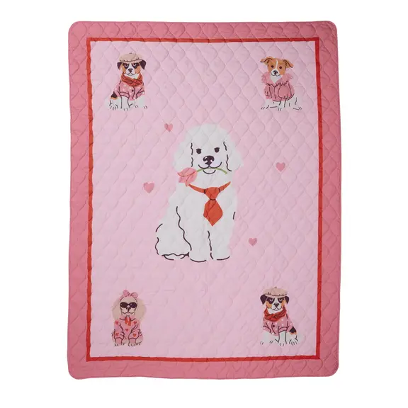 Das Kids Κουβερλι Μονο 4938 Pink