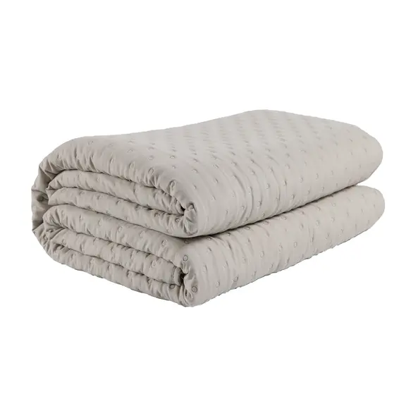 Das Home Κουβερλι Υπερδιπλο Happy 9652 Light Taupe