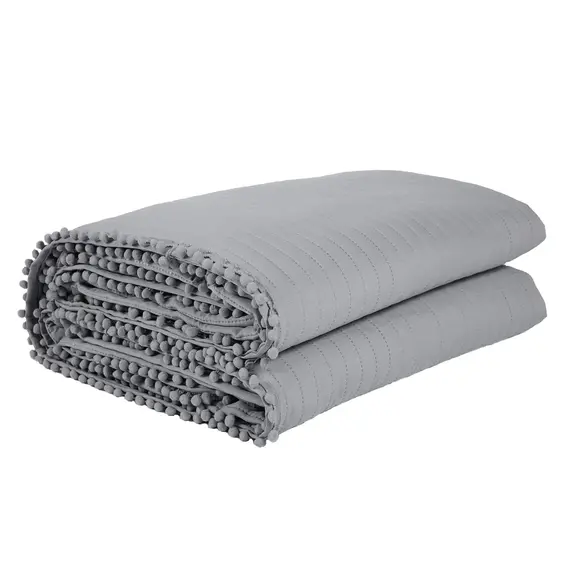 Das Home Κουβερλι Υπερδιπλο Happy 9653 Grey