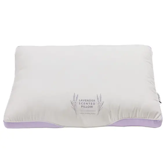 Das Home Αρωματικο Μαξιλαρι Lavender 50χ70 1427 White