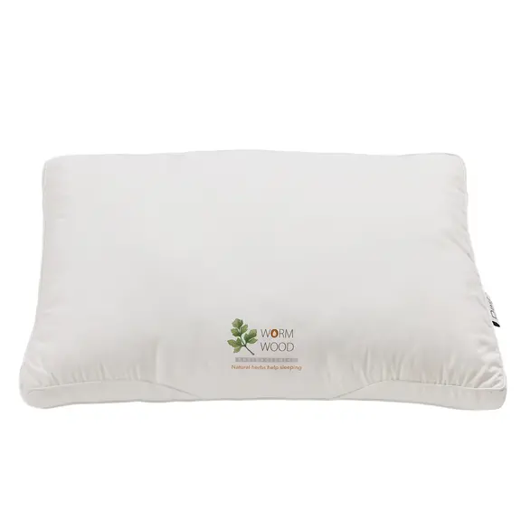 Das Home Αρωματικο Μαξιλαρι Woodworm 50χ70 1428 White