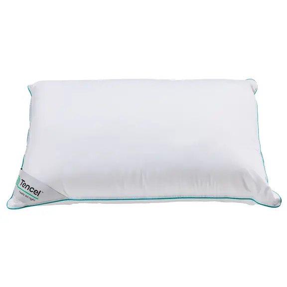 Das Home Μαξιλαρι Tencel 50x70 Comfort 1429 White