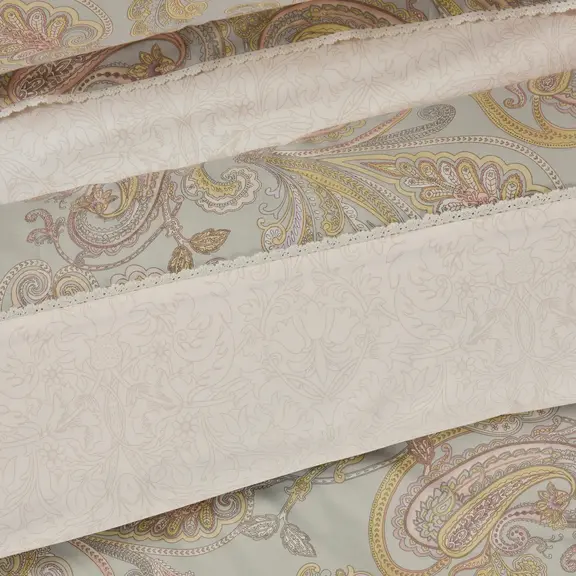 Das Home Σεντονια σετ King Prestige 1691 Grey, Salmon