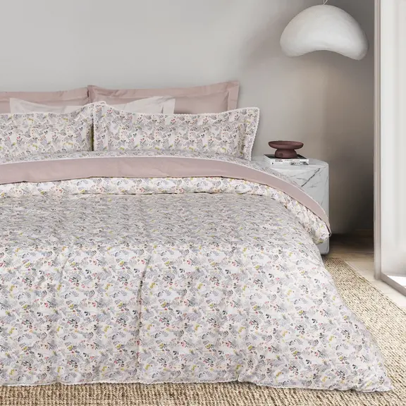 Das Home Σεντονια σετ King Prestige 1695 Beige, Blue