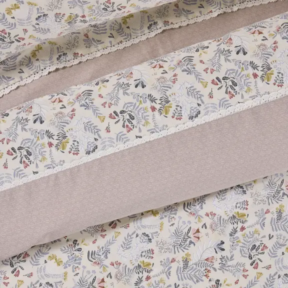 Das Home Σεντονια σετ King Prestige 1695 Beige, Blue