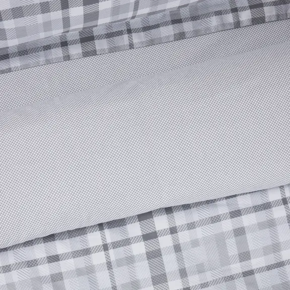 Das Home σετ Σεντονια Υπερδιπλα με Λαστιχο Casual 5431 Grey