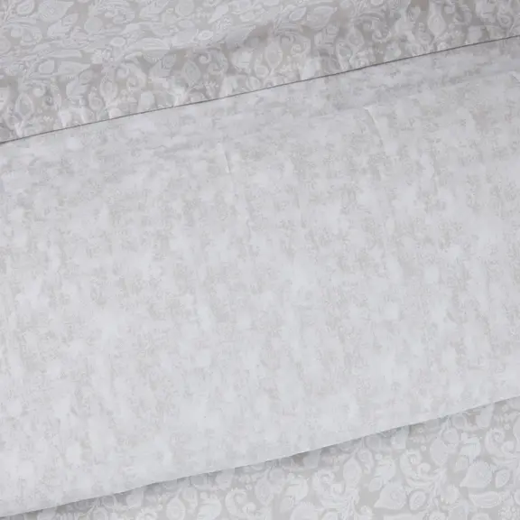 Das Home σετ Σεντονια Μονα Happy 9678 Taupe, White