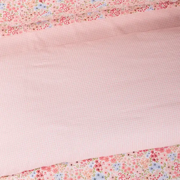 Das Home σετ Σεντονια Υπερδιπλα Happy 9671 Pink, Salmon