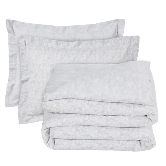 Das Home σετ Σεντονια King Happy 9678 Taupe, White