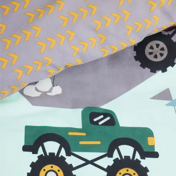 Das Kids σετ Σεντονια Μονα 4926 Green, Grey