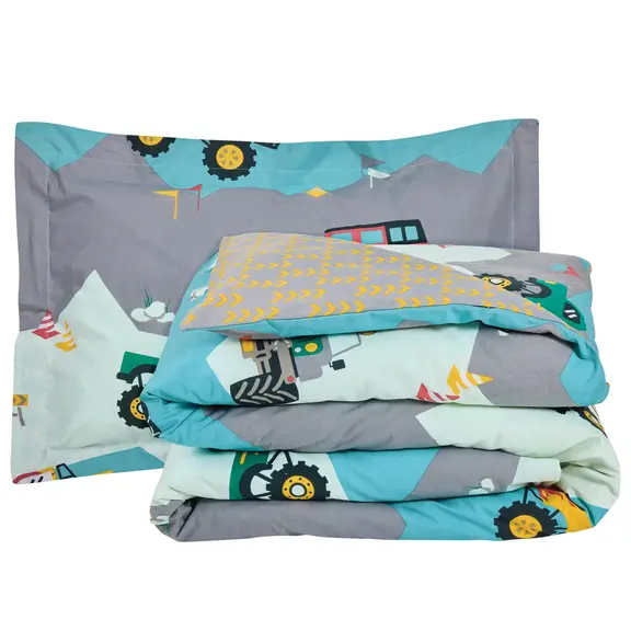Das Kids σετ Σεντονια Μονα 4926 Green, Grey