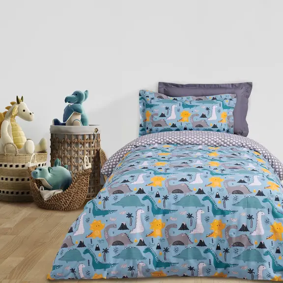 Das Kids σετ Σεντονια Μονα 4928 Blue, Grey