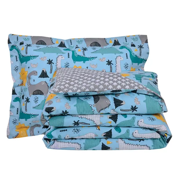 Das Kids σετ Σεντονια Μονα 4928 Blue, Grey