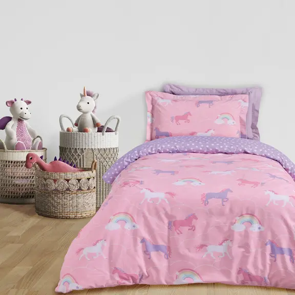 Das Kids σετ Σεντονια Μονα 4929 Pink, Purple