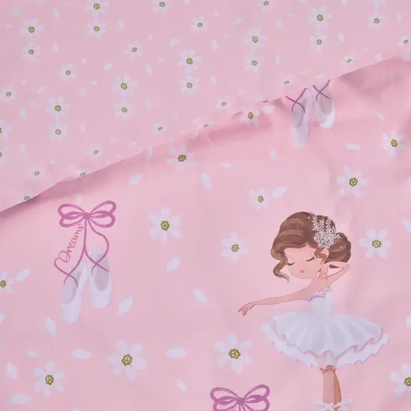 Das Kids σετ Σεντονια Μονα 4933 Pink