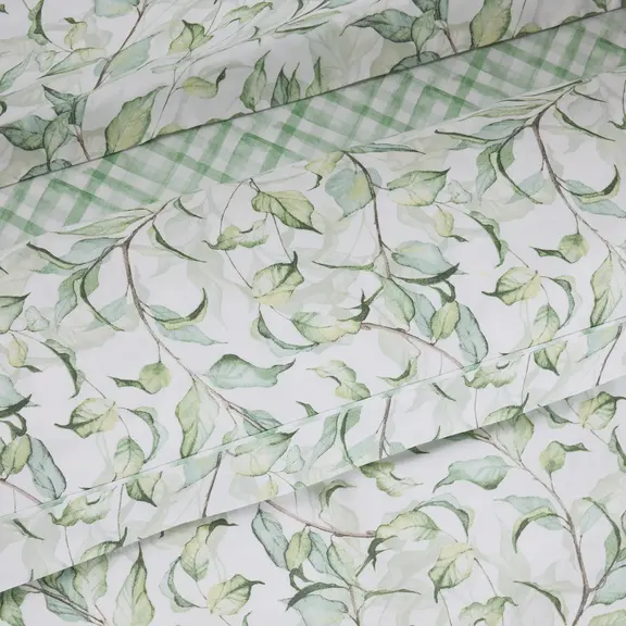 Das Home σετ Σεντονια Υπερδιπλα Daily 3173 Green, White