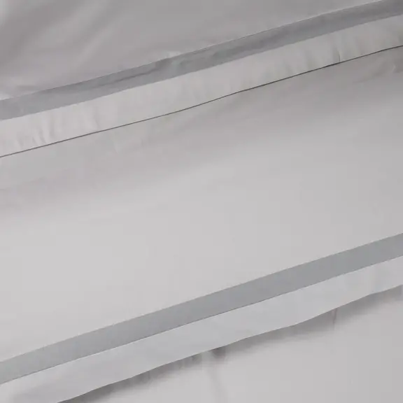 Das Home Σεντονια σετ Υπερδιπλα Executive 1698 Grey