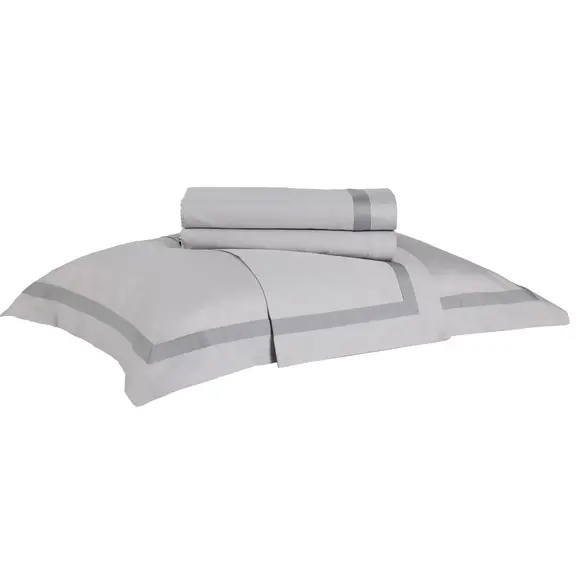 Das Home Σεντονια σετ Υπερδιπλα Executive 1698 Grey