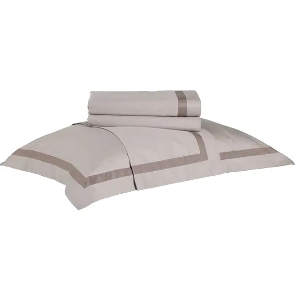 Das Home Σεντονια σετ Υπερδιπλα Executive 1700 Taupe
