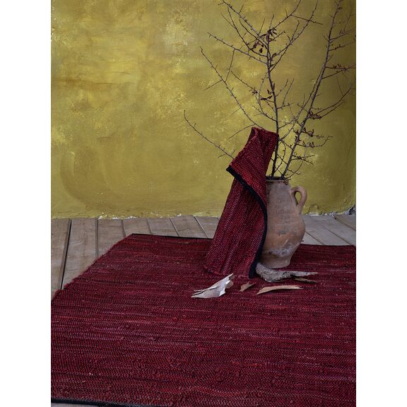Χαλάκι 60x130 - Jatin red Nima Home