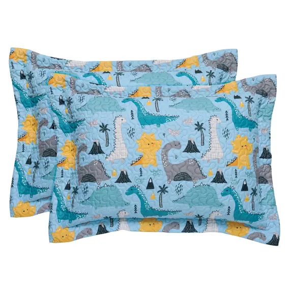 Das Kids Ζευγος Μαξιλαροθηκες 4928 Blue, Grey