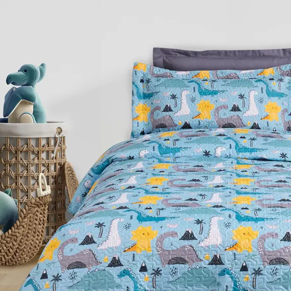 Das Kids Ζευγος Μαξιλαροθηκες 4928 Blue, Grey