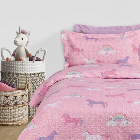 Das Kids Ζευγος Μαξιλαροθηκες 4929 Pink, Purple