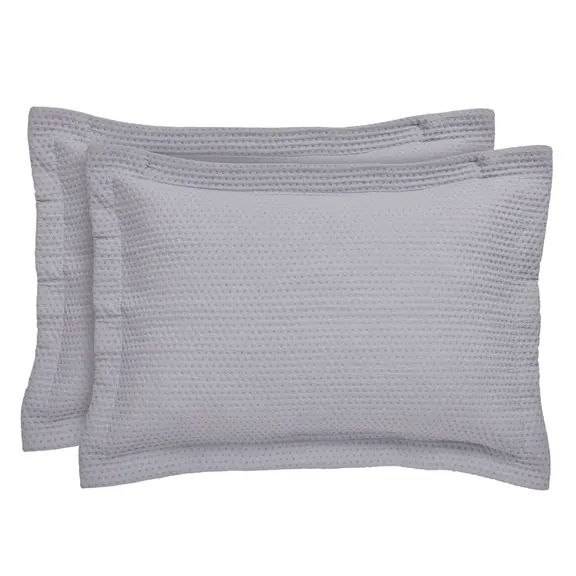 Das Home Ζευγος Μαξιλαροθηκες Happy Grey 9635 Grey