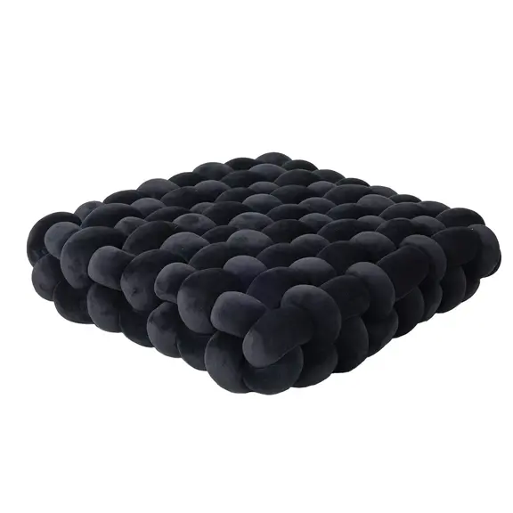 Das Home Διακοσμητικο Μαξιλαρι 40x40 2281 Black