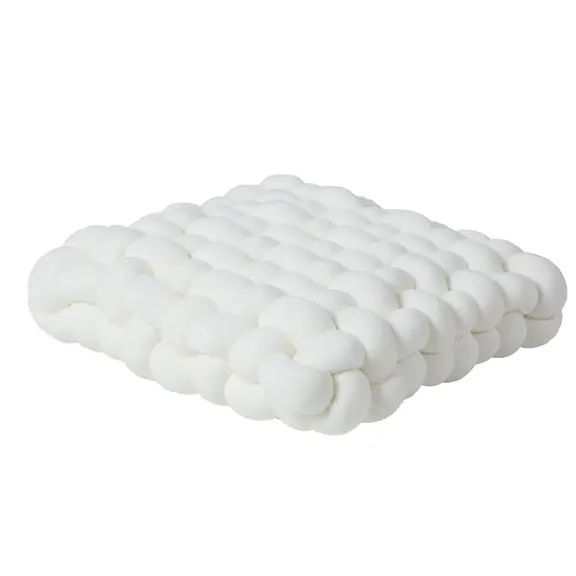 Das Home Διακοσμητικο Μαξιλαρι 40x40 2285 White