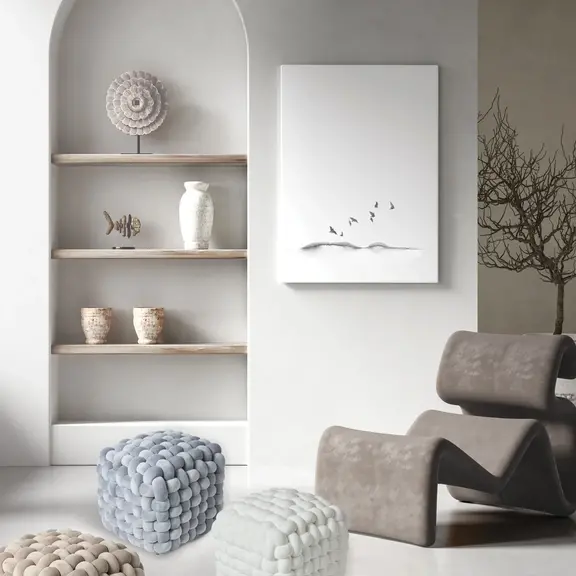 Das Home Διακοσμητικο Πουφ 43χ43χ40 2274 Beige