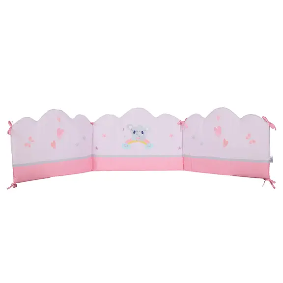 Das Baby Παντα Κουνιας fun Digital Print 4934 Grey, Pink