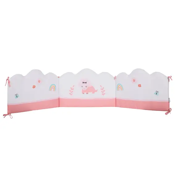 Das Baby Παντα Κουνιας fun Digital Print 4936 Pink, White